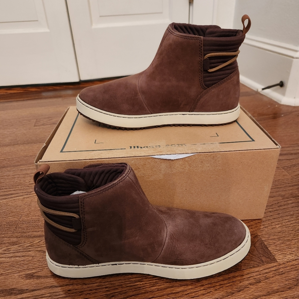 NEW Women's L.L. Bean, Mountainside ToggleBoots, 8